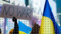 Po wybuchu wojny na Ukrainie wielu mieszkańców tego... 