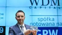 WDM CAPITAL SA zadebiutował 26 listopada ze wzrostem 7,80%... 