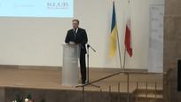 Na dzisiejszym forum gospodarczym Polska – Ukraina,... 