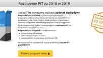 Rozlicz PIT 2019 w programie PIT Pro lub online