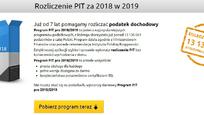 Dobry Program do PIT 2018/2019 - jakie cechy powinien posiadać?