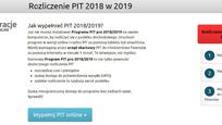 Do dostarczenia deklaracji podatkowych do urzędów... 