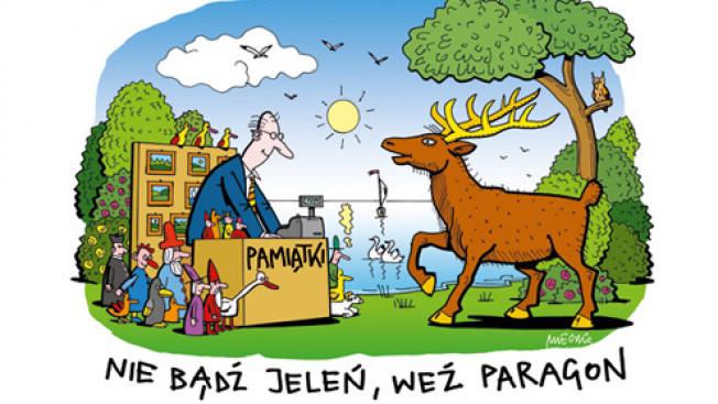 MF: Nie bądź jeleń, weź paragon