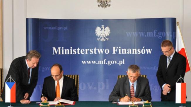 Polska i Czechy porozumiały się w sprawie podwójnego...