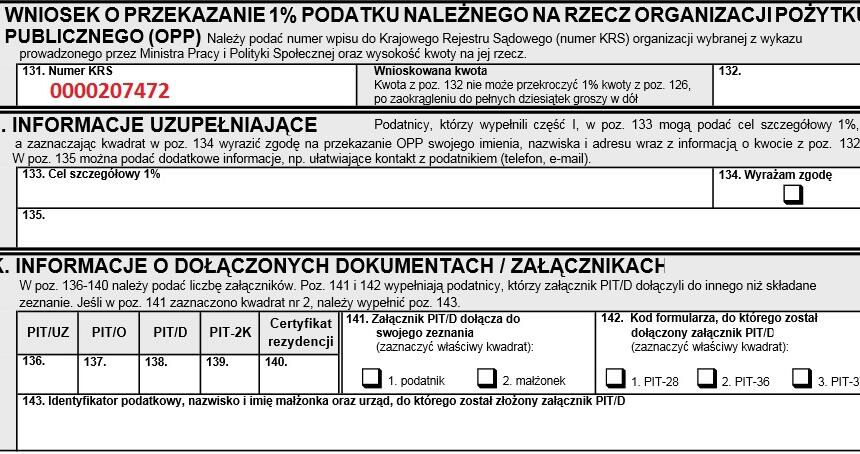 Czy przekazanie 1% podatku jest obowiązkowe?