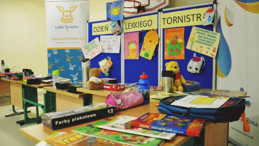 Na co przeznaczamy Twój 1%: profilaktyka wad postawy