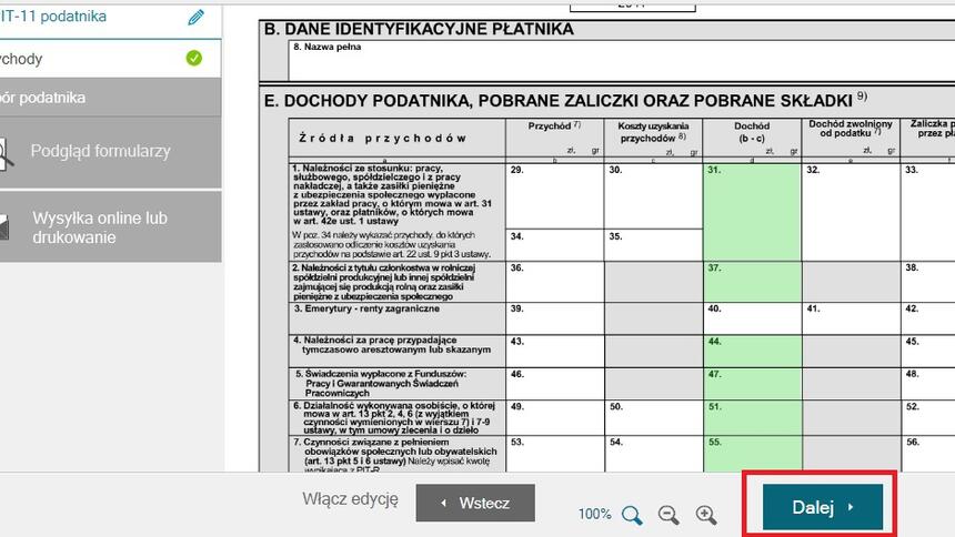 Formularz PIT 2019 do pobrania - na co zwracać uwagę?