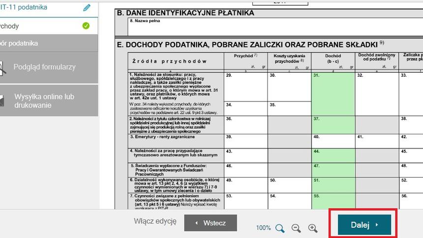 Formularz PIT 2019 do pobrania - na co zwracać uwagę? 