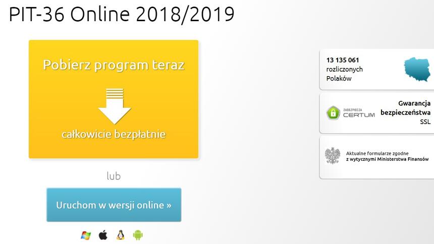 PIT-36 − do kiedy i kto powinien rozliczyć tę...