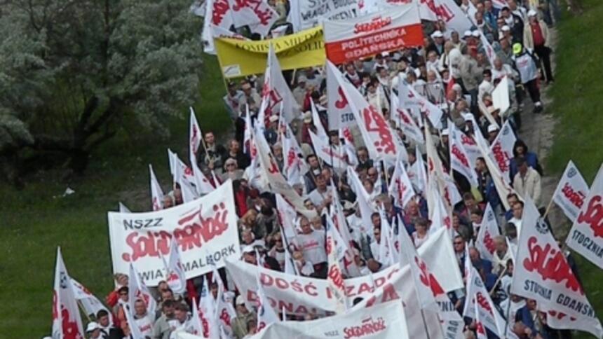 ”Solidarność” ruszyła z protestami