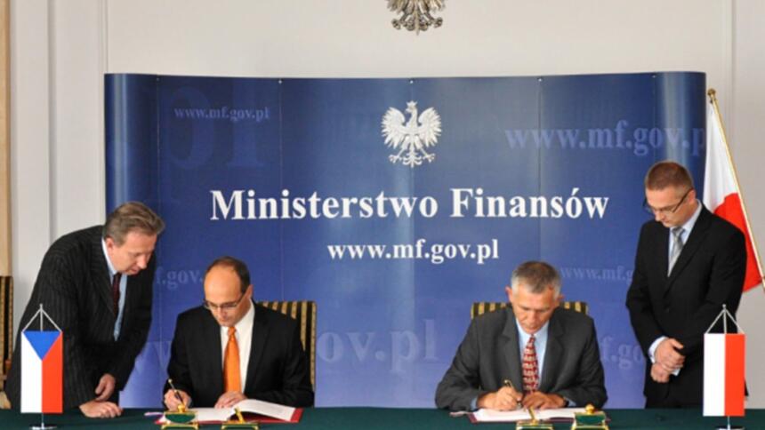 Polska i Czechy porozumiały się w sprawie podwójnego...