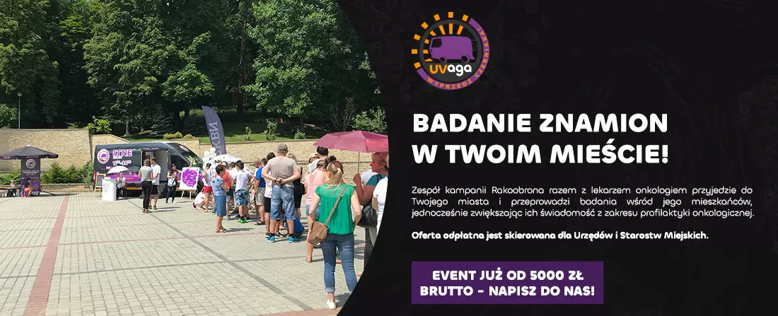 Badanie znamion w Twoim mieście