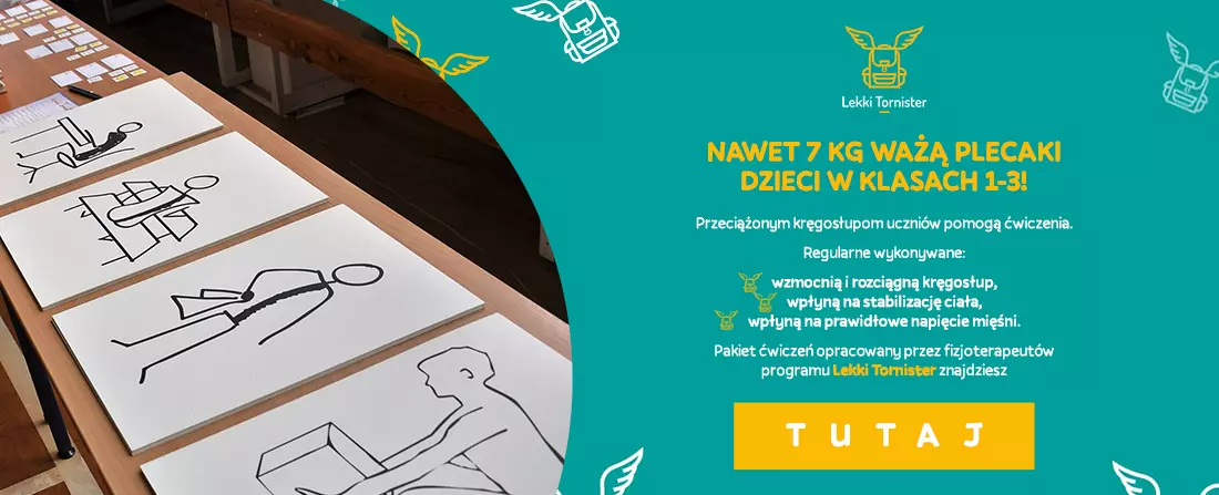 Ćwiczenia na wady postawy