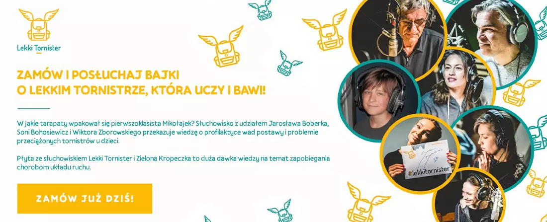 Zamów i posłuchaj bajki