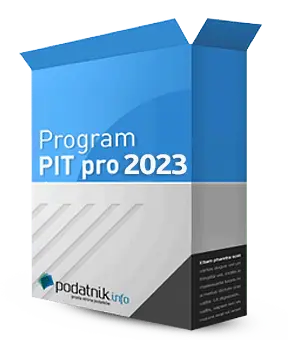 Program PIT pro 2022/2023