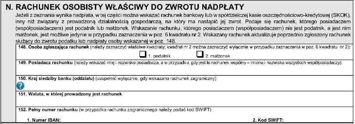 Jak zglosic rachunek do zwrotu PIT