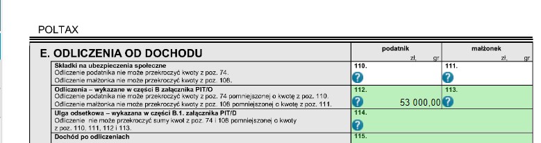 Ulga termomodernizacyjna w PIT-O