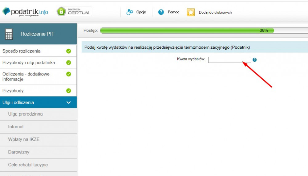 ulga od fotowoltaiki