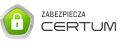Zabezpiecza Certum